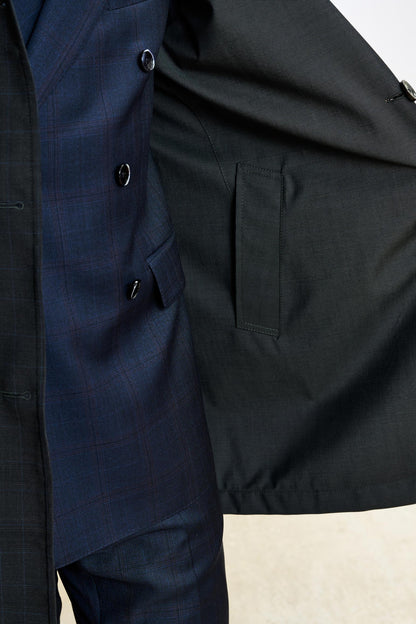 Lomond Reversible Raincoat Dark Grey - View 8