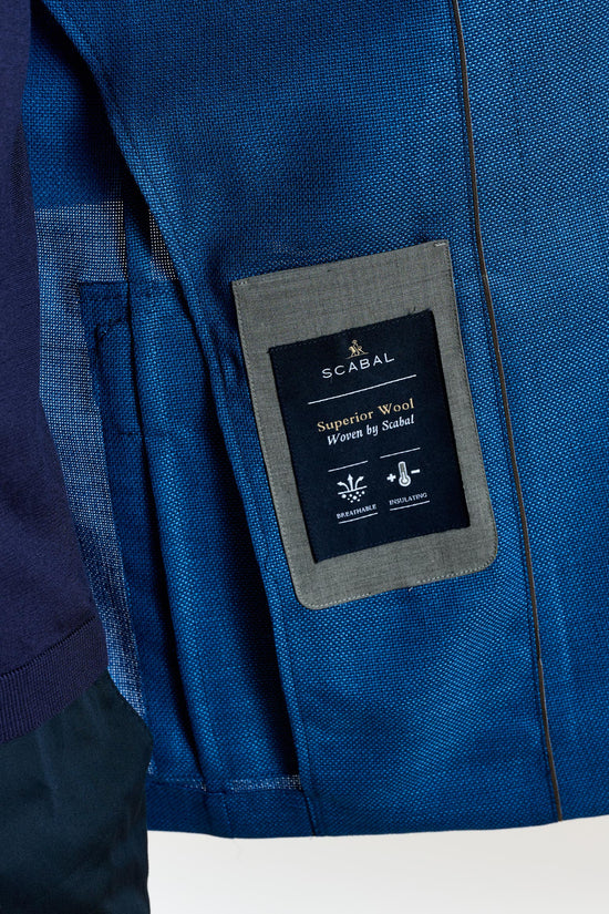 Exmoor Safari Jacket Strong Blue - View 6