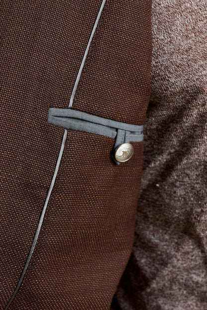 Exmoor Safari Jacket Tobacco - View 5