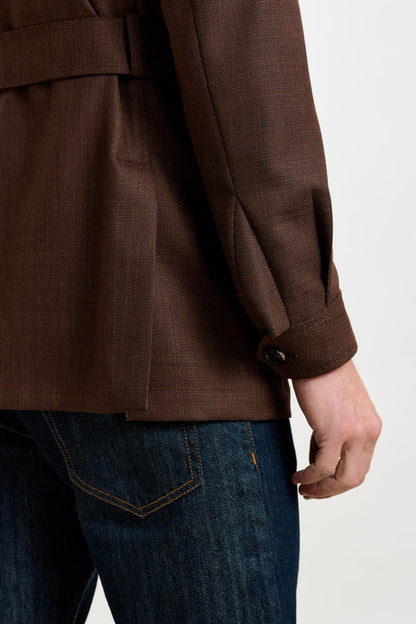 Exmoor Safari Jacket Tobacco - View 8