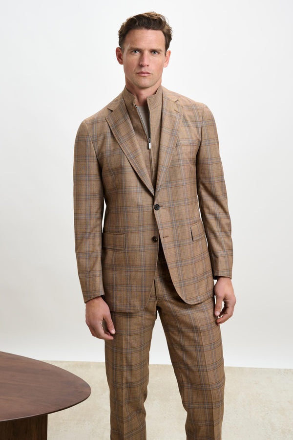 Chaqueta Stanfield Check Óxido Crossover