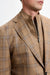 Stanfield Jacket Crossover Check Rust - View 2