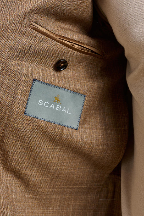 Stanfield Jacket Crossover Check Rust - View 6