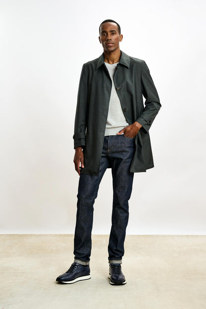 Lomond Reversible Raincoat Green - View 1