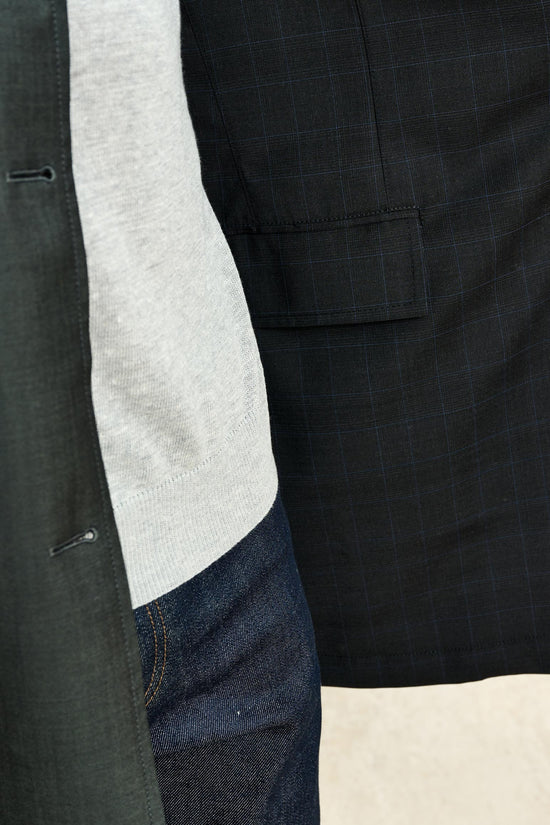 Lomond Reversible Raincoat Green - View 5