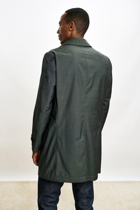 Lomond Reversible Raincoat Green - View 6