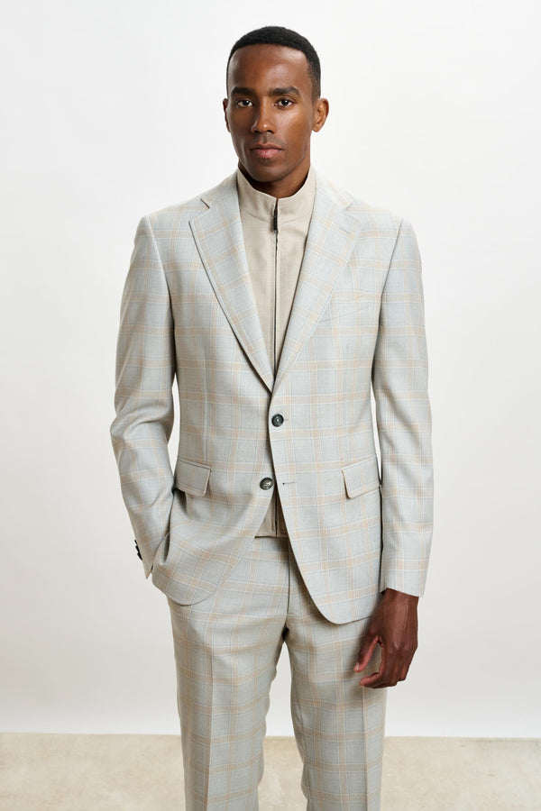 Light Grey Stanfield Jacket Crossover