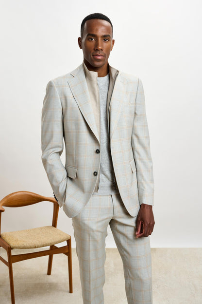 Stanfield Jacket Crossover Grey Light - View 3