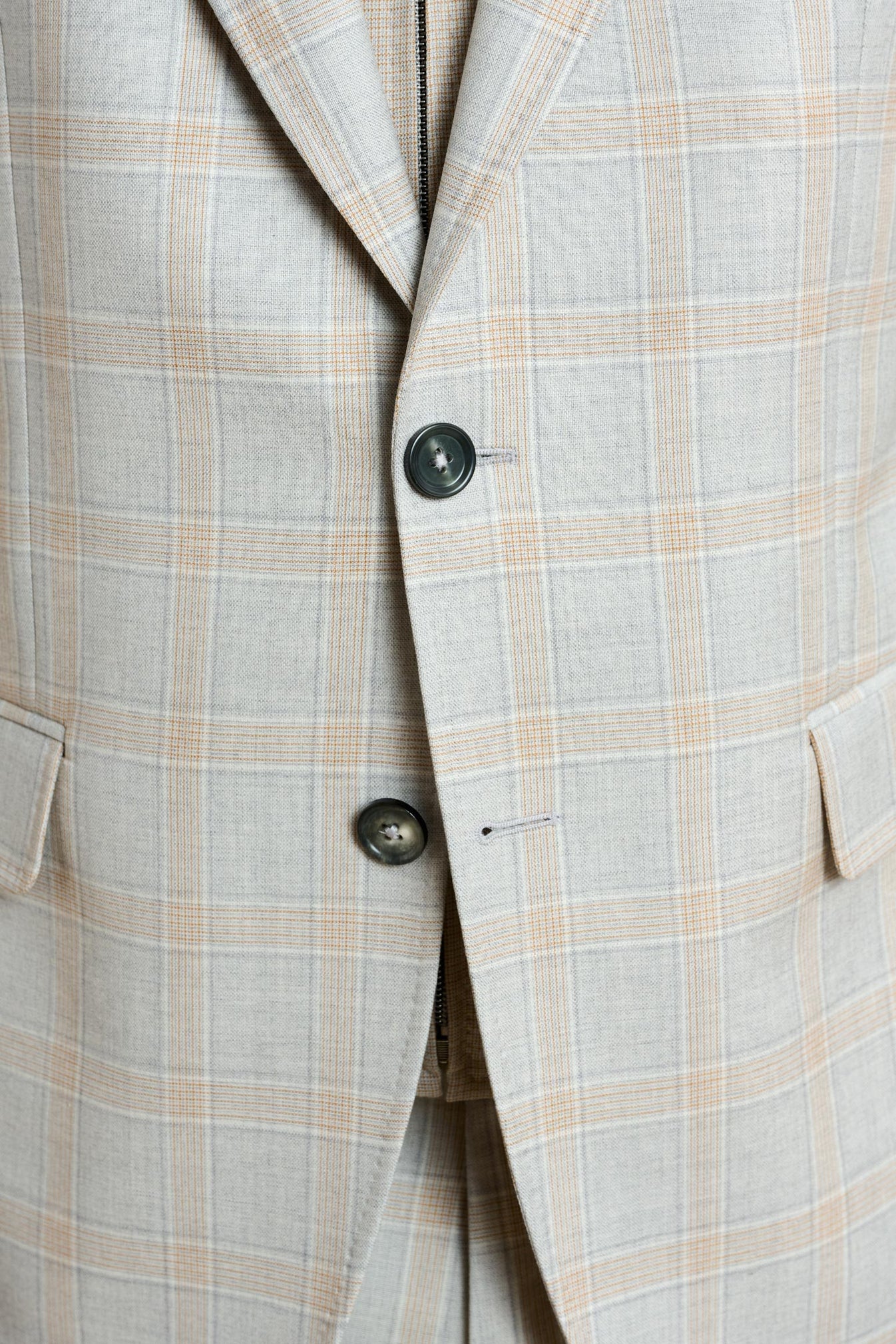 Stanfield Jacket Crossover Grey Light Scabal