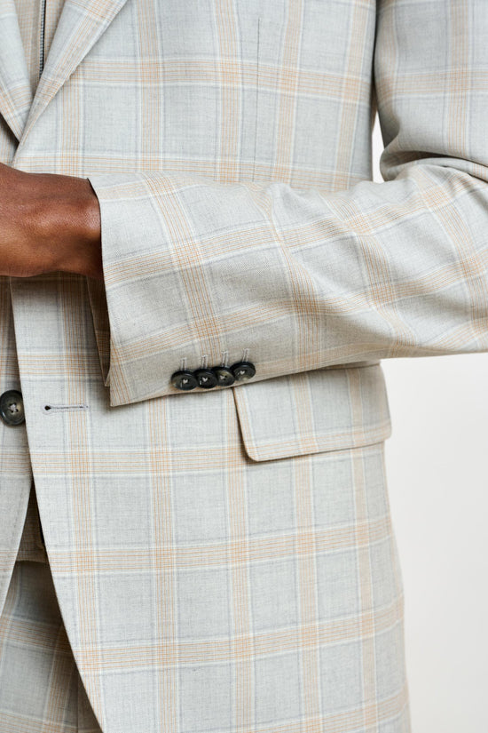 Stanfield Jacket Crossover Grey Light - View 6