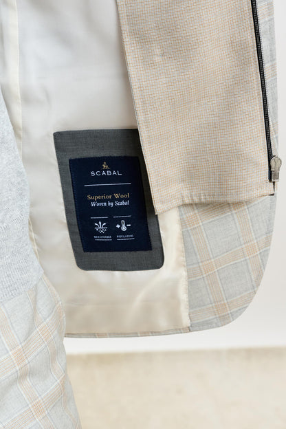 Stanfield Jacket Crossover Grey Light - View 7