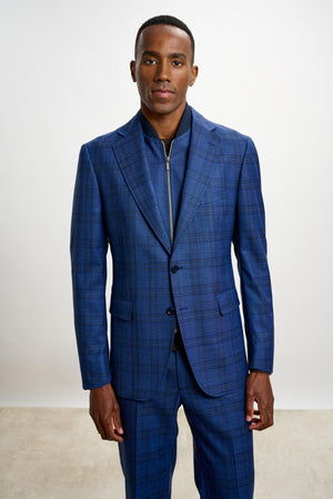 Stanfield Jacket Crossover Blue Dark - View 1