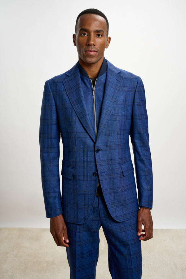 Dark Blue Stanfield Jacket Crossover
