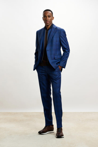 Stanfield Jacket Crossover Blue Dark - View 4