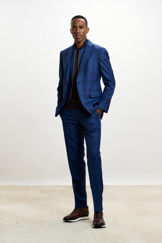 Stanfield Jacket Crossover Blue Dark - View 4