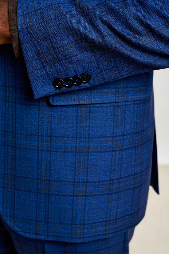 Stanfield Jacket Crossover Blue Dark - View 6