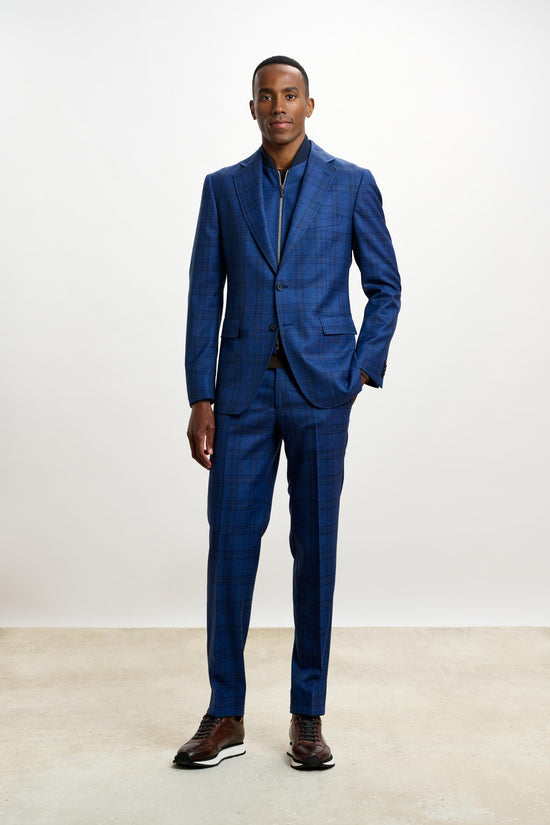 Stanfield Jacket Crossover Blue Dark - View 7