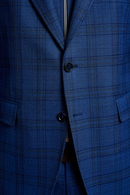 Stanfield Jacket Crossover Blue Dark - View 9