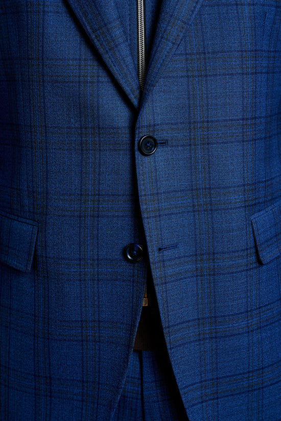 Stanfield Jacket Crossover Blue Dark - View 9