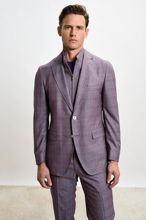 Stanfield Jacket Crossover Glen Check - View 1