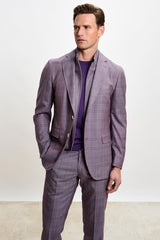 Stanfield Jacket Crossover Glen Check - View 2