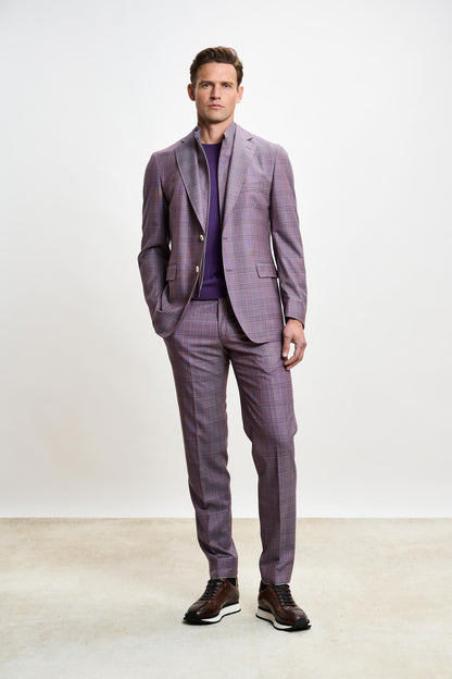 Stanfield Jacket Crossover Glen Check - View 4