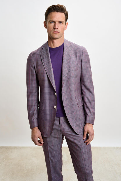 Stanfield Jacket Crossover Glen Check - View 7