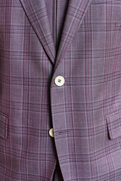 Stanfield Jacket Crossover Glen Check - View 8