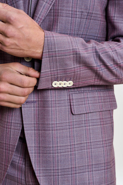 Stanfield Jacket Crossover Glen Check - View 8