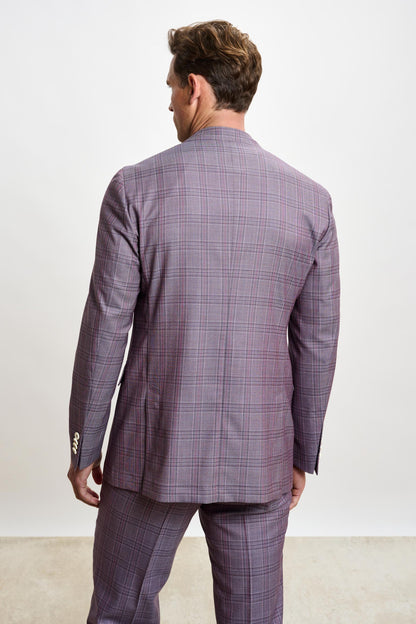 Stanfield Jacket Crossover Glen Check - View 9