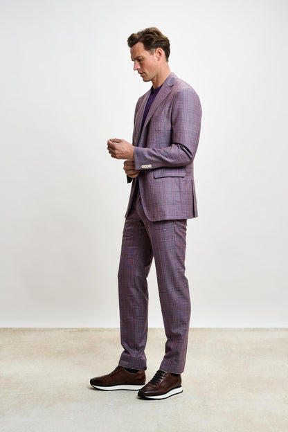 Stanfield Jacket Crossover Glen Check - View 10