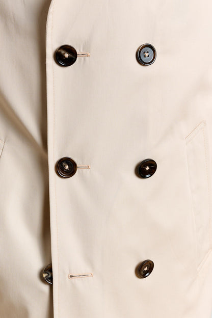 Nelson Cotton Tech Peacoat Beige - View 4