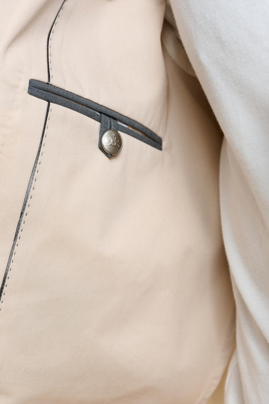 Nelson Cotton Tech Peacoat Beige - View 6