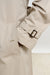 MARLOW COTTON TECH TRENCH COAT BEIGE - View 6