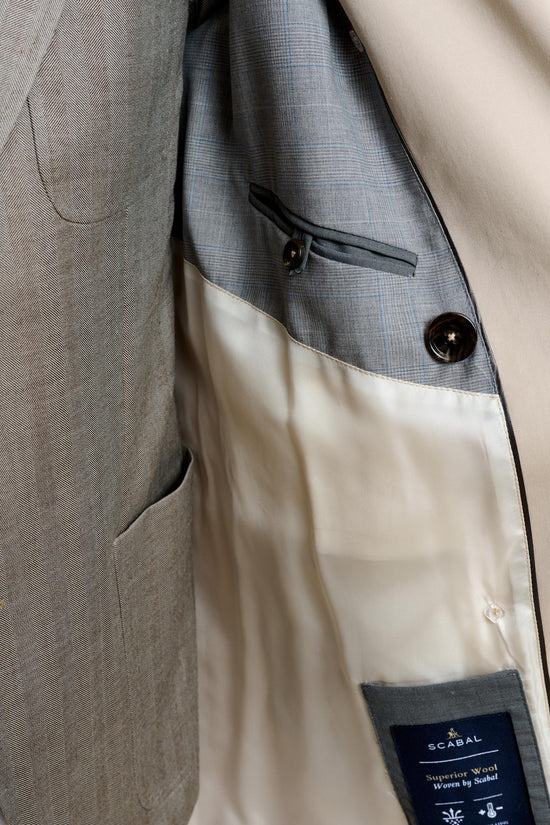 MARLOW COTTON TECH TRENCH COAT BEIGE - View 8