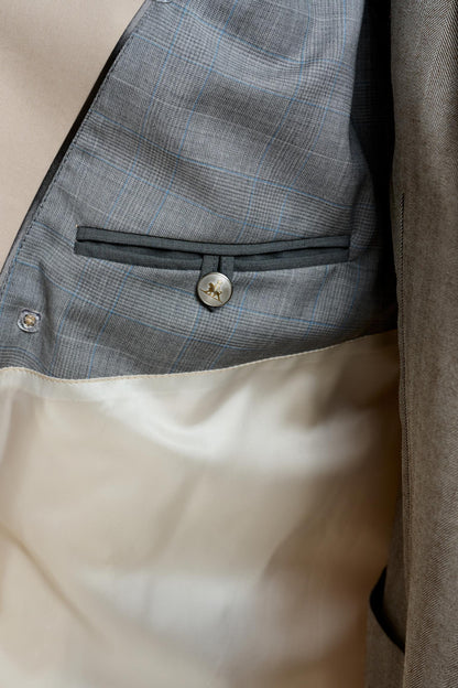 MARLOW COTTON TECH TRENCH COAT BEIGE - View 9