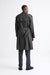 Taupe Wool Twill Marlow Trench Coat - Image 7