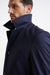 Navy Cotton Tech Car Coat Rannoch - Image 3