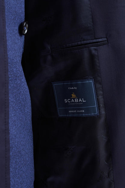 Navy Cotton Tech Car Coat Rannoch - Image 7