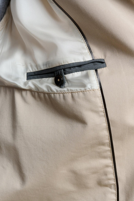 Rannoch Cotton Tech Car Coat Beige - View 5