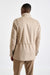 Beige 100% Cashmere Dartmoor Field Jacket Zeus - View 6