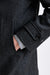 Dark Grey Wool Nelson Peacoat Zeus - View 3
