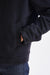Dark Grey Wool Warwick Zeus Bomber Jacket - View 4