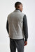 Grey Super 100's Wool Keswick Waistcoat Flannel Saxony - View 7
