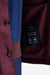 Red 100% Cashmere Shirt Jacket Bliss - View 4