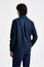 Navy Wool Shirt Jacket Zeus - View 4