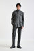 Grey 100% Cashmere Dartmoor Field Jacket Zeus - View 1