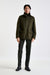 Olive Green wool York Field Jacket Zeus - View 1