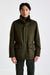 Olive Green wool York Field Jacket Zeus - View 2