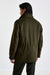 Brown 100% 100% Technical  Wool Flannel Bedford Parka - View 7